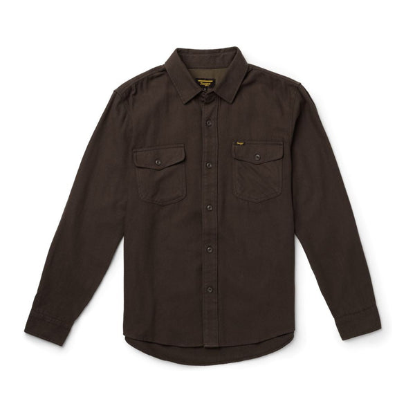 Calico Flannel – Solid Brown