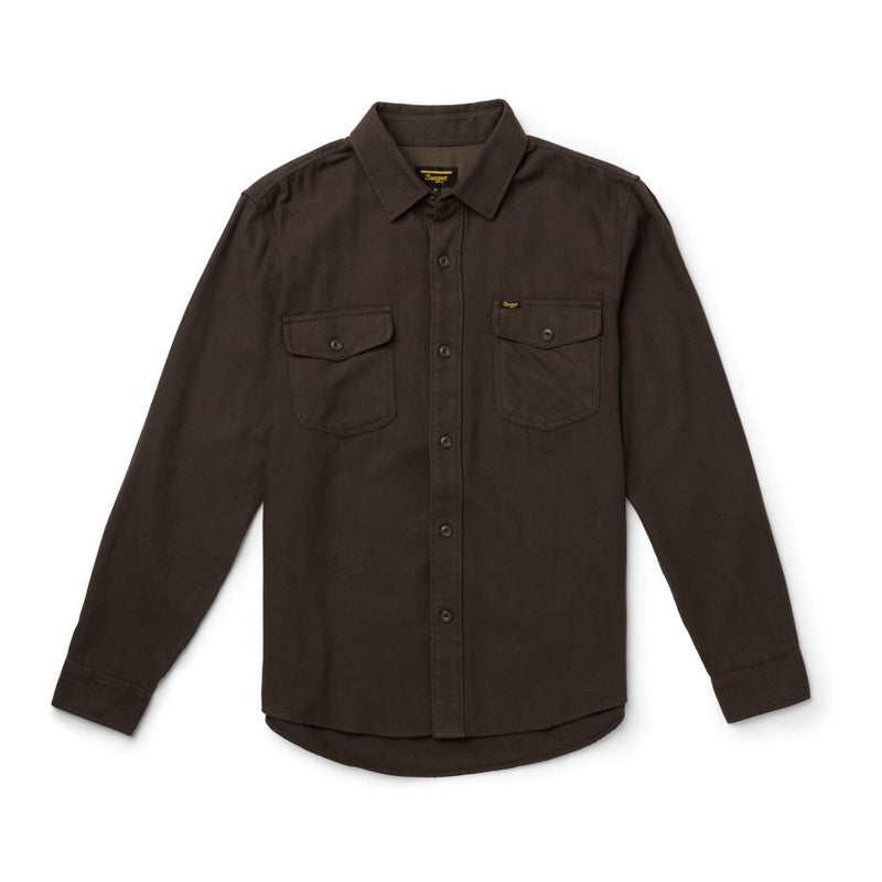 Calico Flannel – Solid Brown