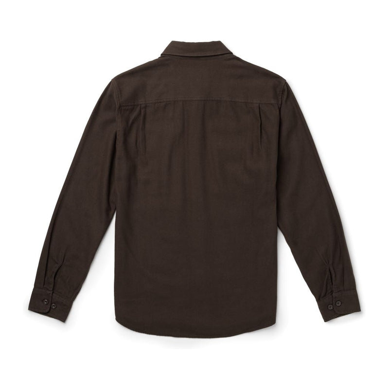 Calico Flannel – Solid Brown