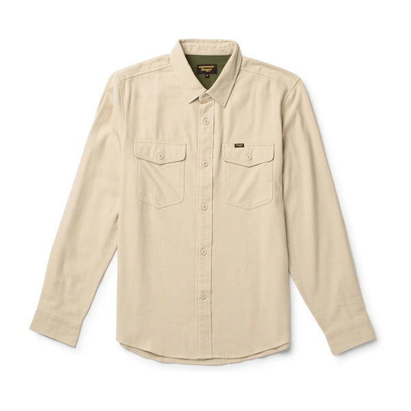 Calico Flannel Solid – Cement