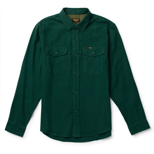 Calico Flannel Solid – Evergreen