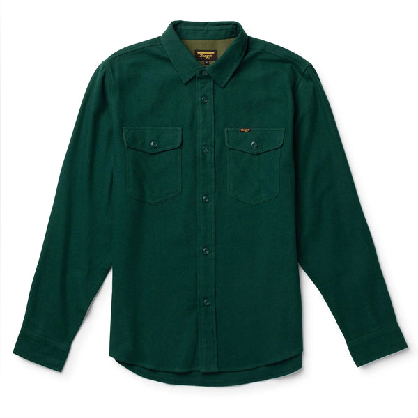 Calico Flannel Solid – Evergreen