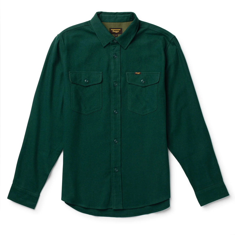 Calico Flannel Solid – Evergreen