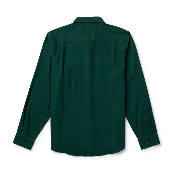 Calico Flannel Solid – Evergreen