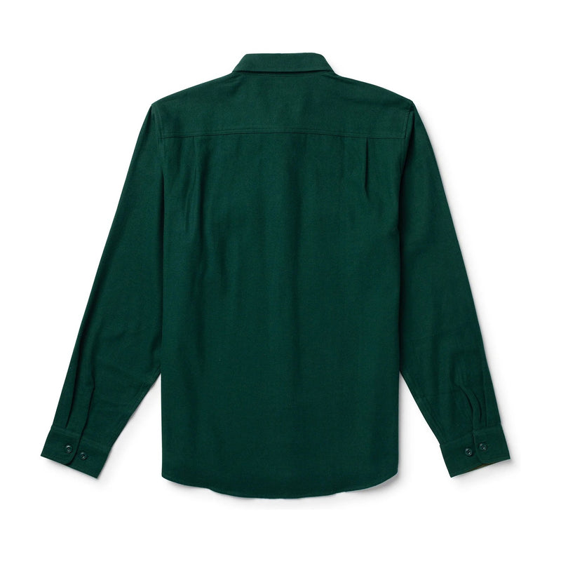 Calico Flannel Solid – Evergreen