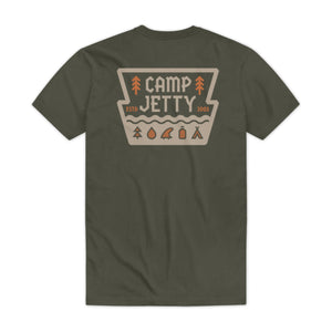 Camper Tee - Rooster 