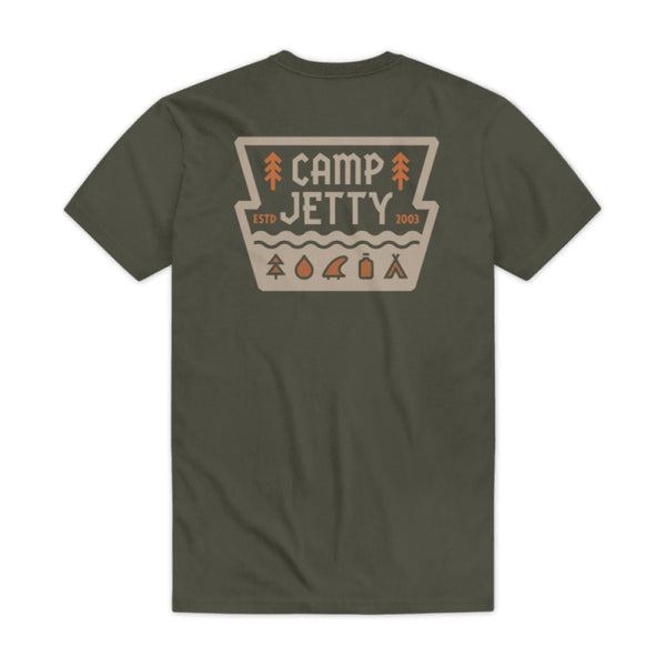 Camper Tee - Rooster 
