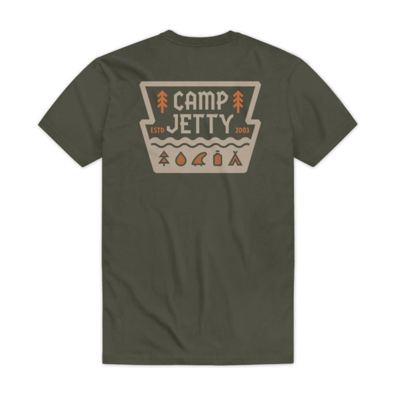 Camper Tee - Rooster 