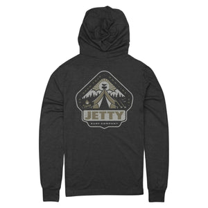 Camper Tee Hoodie – Charcoal
