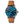 Canfield 3HD 38mm Astro Blue Tan Leather Strap - Rooster 
