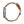 Canfield 3HD 38mm Astro Blue Tan Leather Strap - Rooster 