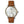 Canfield 3HD 38mm White Mop Tan Leather Strap - Rooster 