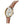 Canfield 3HD 38mm White Mop Tan Leather Strap - Rooster 
