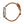 Canfield 3HD 38mm White Mop Tan Leather Strap - Rooster 