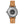 Canfield 3HD 38mm White Mop Tan Leather Strap - Rooster 