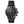 Canfield Sport 40mm Black Leather Strap - Rooster 