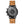 Canfield Sport 40mm Black Leather Strap - Rooster 