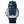 Canfield Model C56 3HD 43mm, Navy Leather Strap - Rooster 