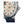 Canfield Model C56 3HD 43mm, Navy Leather Strap - Rooster 