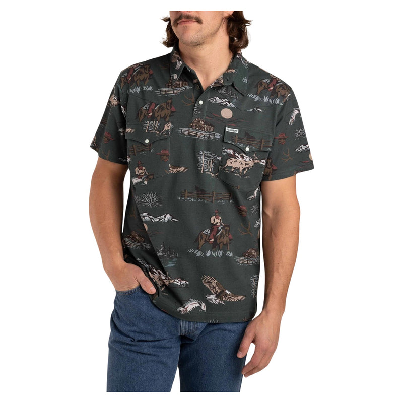 Cantina Men's Polo – Sky Grande