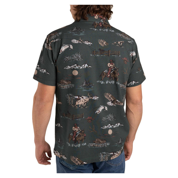 Cantina Men's Polo – Sky Grande