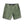 Front view of Vissla Canyons Walk Short in vintage green– Rooster