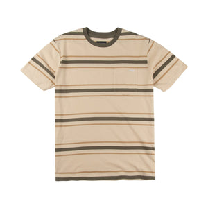 Canyon Stripe Crew – Natural