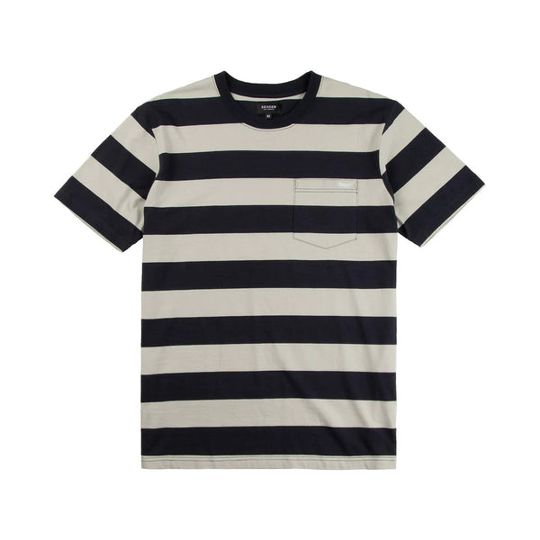 Canyon Stripe Crew – Navy