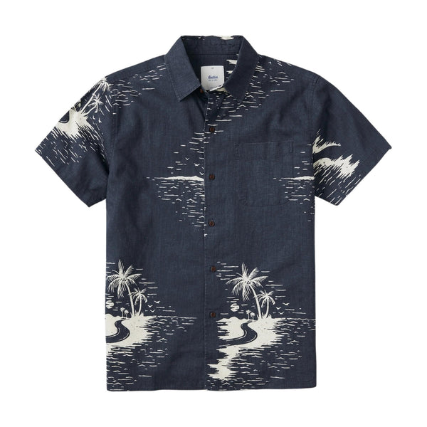 Captain Shirt – Indigo