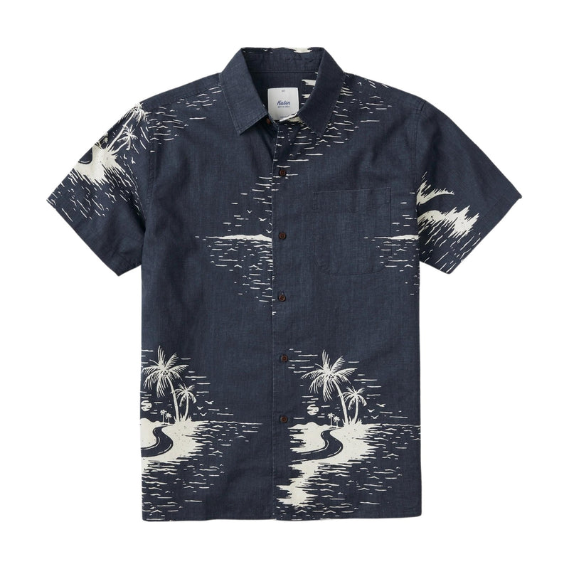 Captain Shirt – Indigo