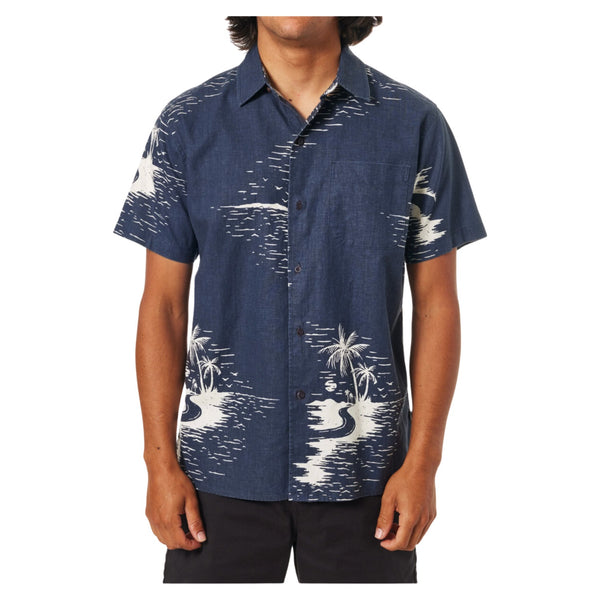 Captain Shirt – Indigo