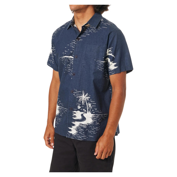 Captain Shirt – Indigo