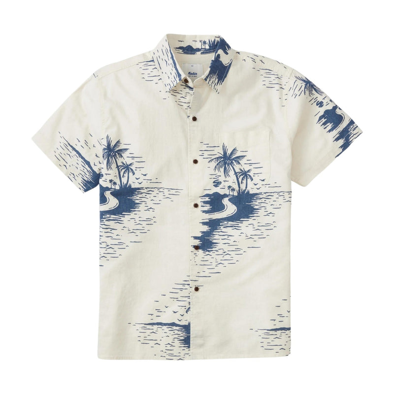 Captain Shirt – Vintage White