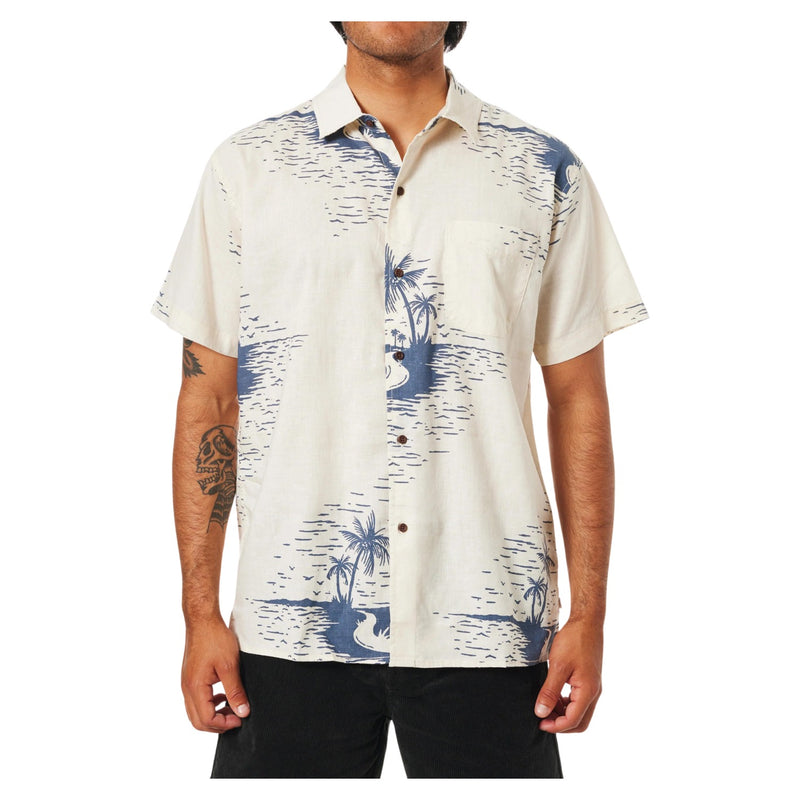 Captain Shirt – Vintage White