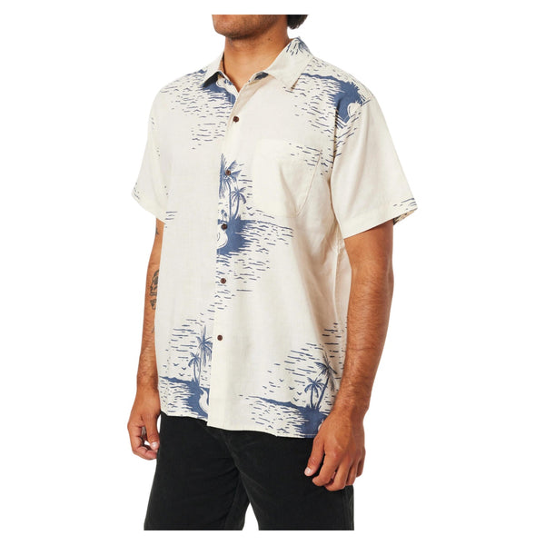 Captain Shirt – Vintage White