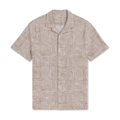 Castaway Textured Camp Shirt