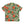 Cat Floral Leisure Stretch Buttonup – Green/ Cheetah