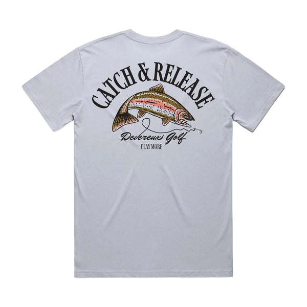 Catch And Release Tee - Rooster 