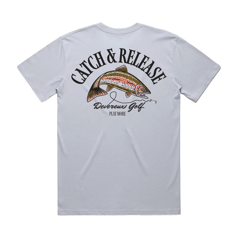 Catch And Release Tee – Powder Blue