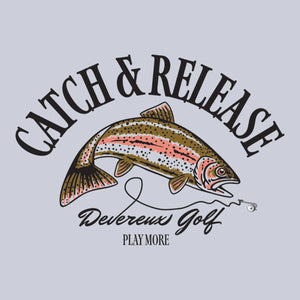 Catch And Release Tee - Rooster 