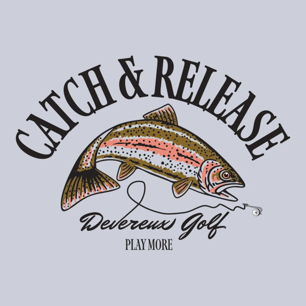 Catch And Release Tee - Rooster 
