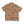 Front view of Duvin Catch Of The Day Button-Up in Brown featuring a playful all-over fish print, relaxed fit, and button-up front with a camp collar