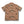 Back view of Duvin Catch Of The Day Button-Up in Brown with seamless continuation of the fish pattern and straight hemline