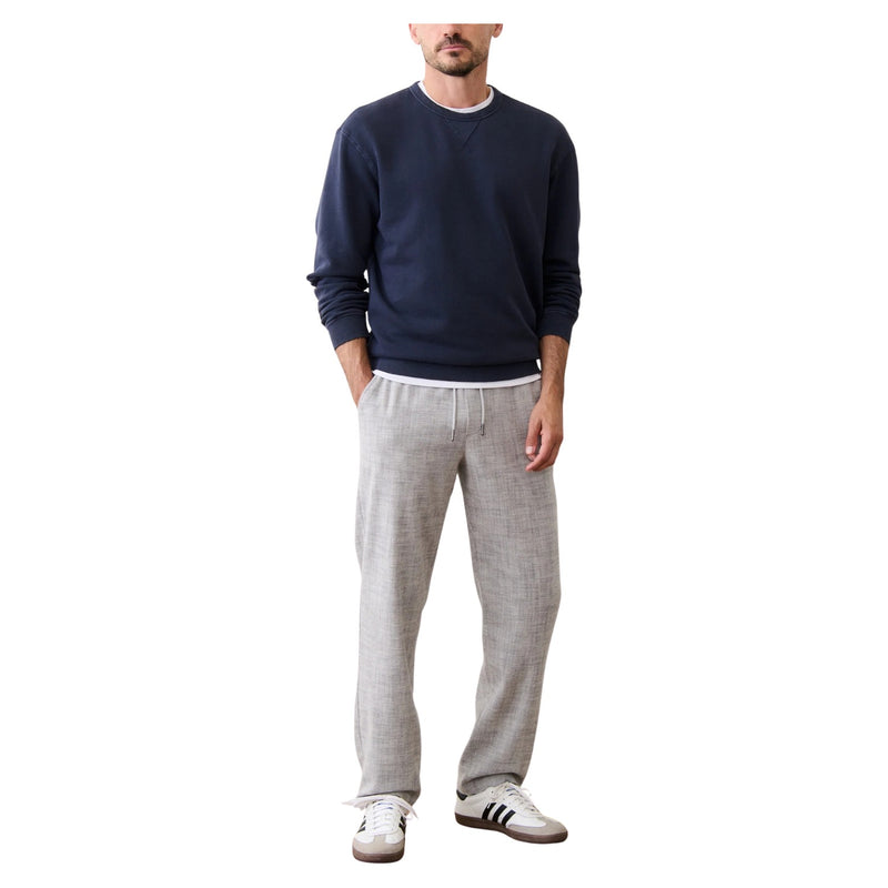Chalet Lounge Pant – Grey Twill