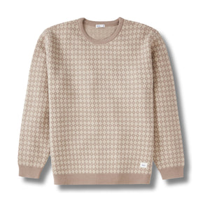 Check Sweater - Rooster 
