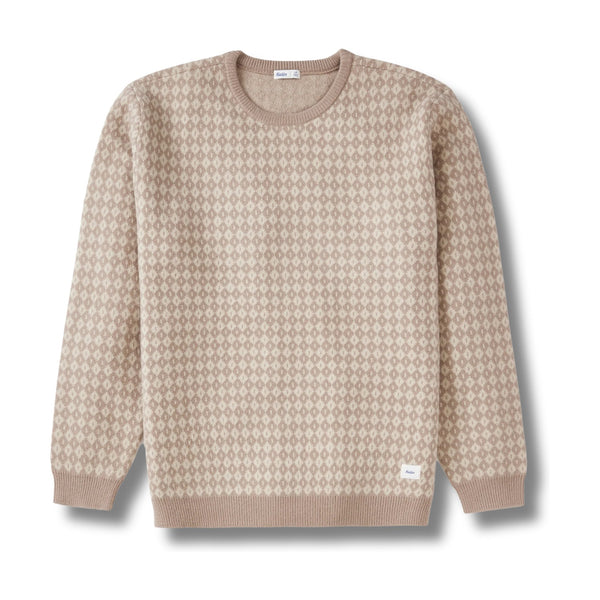 Check Sweater - Rooster 