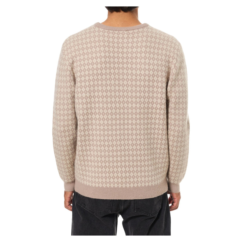 Check Sweater – Vintage Khaki