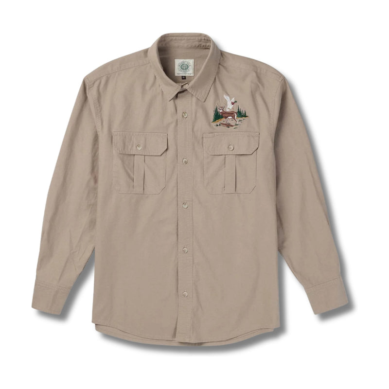 Chief Overshirt – Mossy Oak - Cement