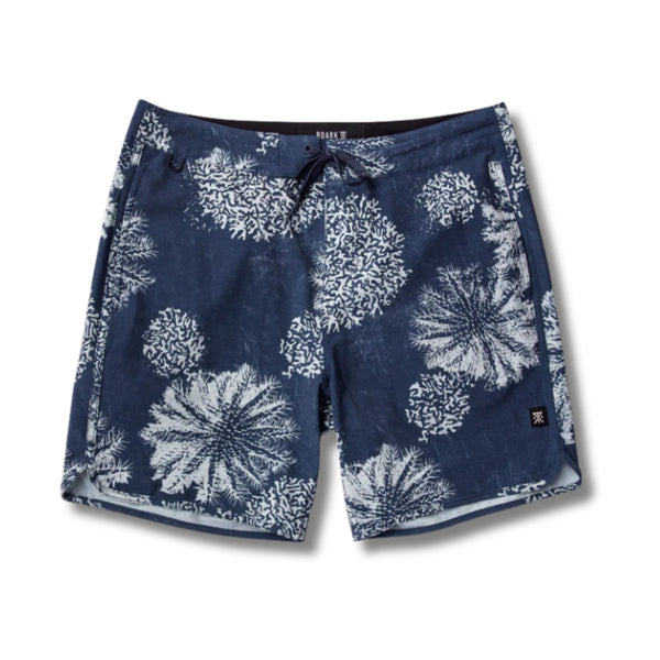 Chiller Scallop Boardshorts - Rooster 