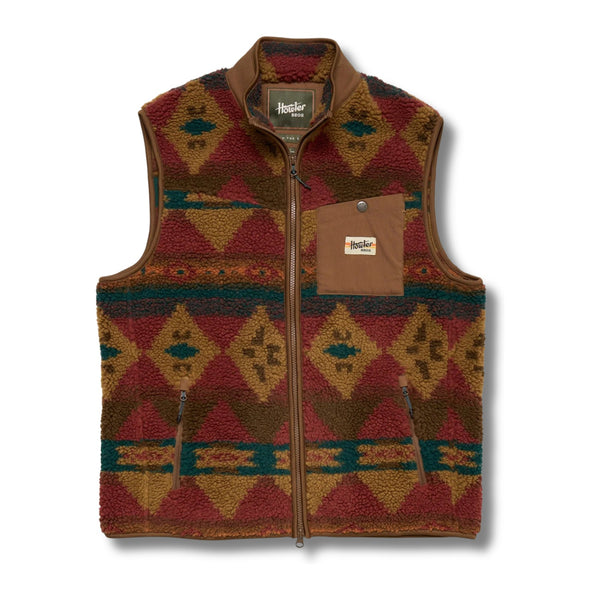Chisos Fleece Vest - Rooster 